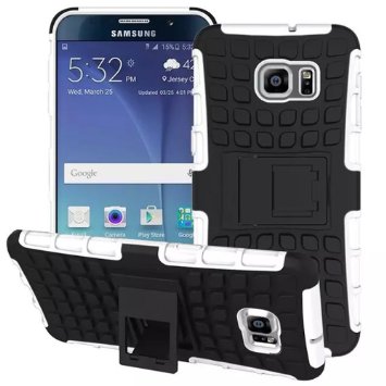 [For Samsung Galaxy Note 5 ]Rugged Holster Heavy Duty Armor Shield 2-in-1 Hybrid Dual Layer Kickstand Case Cover Skin by Arcraft(TM)