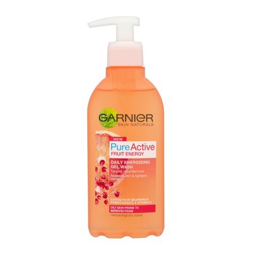 Garnier Pure Active Fruit Gel Wash 200ml