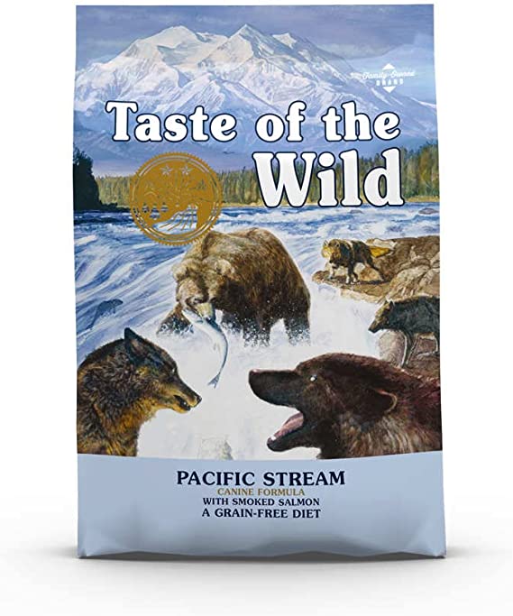 Taste of the Wild Pacific Stream with Smoked Salmon 12.2kg