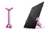 Felix TwoHands iPadTableteReader Travel Stand Pink 27101P