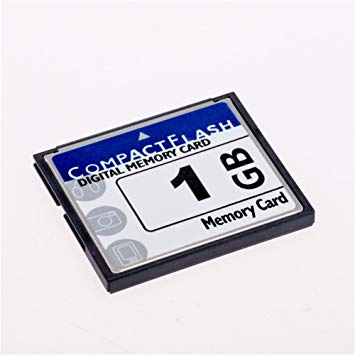 HuaDaWei New 1GB Compact Flash CF Memory Card Speed Up to 50MB/s CF-1.0G Digital Camera Memory Cards