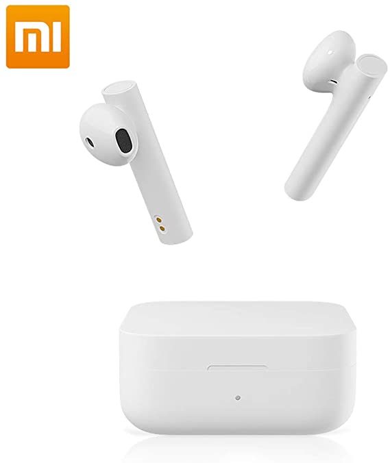 Xiaomi Mi Air 2 SE Wireless Earphones AirDots MI Bluetooth 5.0 Stereo Headphones True Wireless in-Ear Earbuds, Compatible with iOS and Android Devices