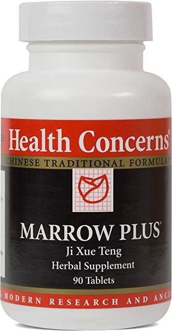 Health Concerns - Marrow Plus - Ji Xue Teng Herbal Supplement - 90 Tablets