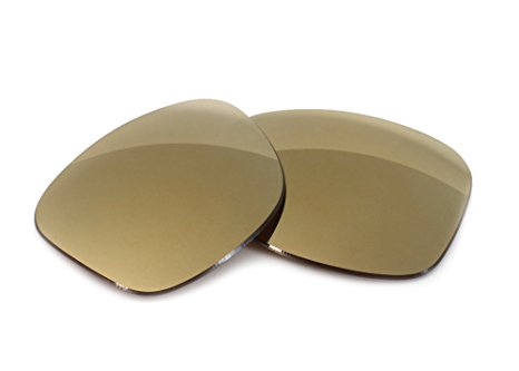 FUSE Lenses for Ray-Ban RB4181 Metallic Bronze Alloy Polarized Lenses