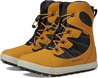 Merrell Unisex-Child Snow Bank 4.0 Waterproof Boot