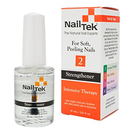 NailTek Intensive Therapy 2 Strengthener 0.5 Ounce