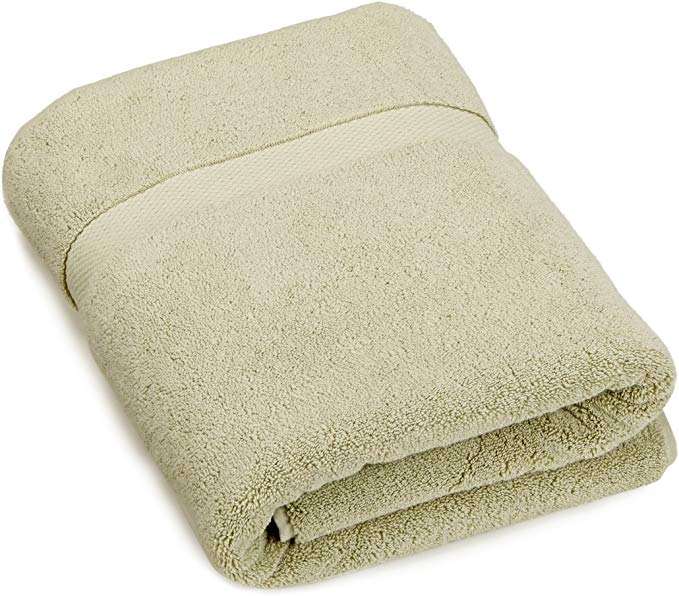 Pinzon Heavyweight Luxury Cotton Hand Towel - 30 x 20 Inch, Sage
