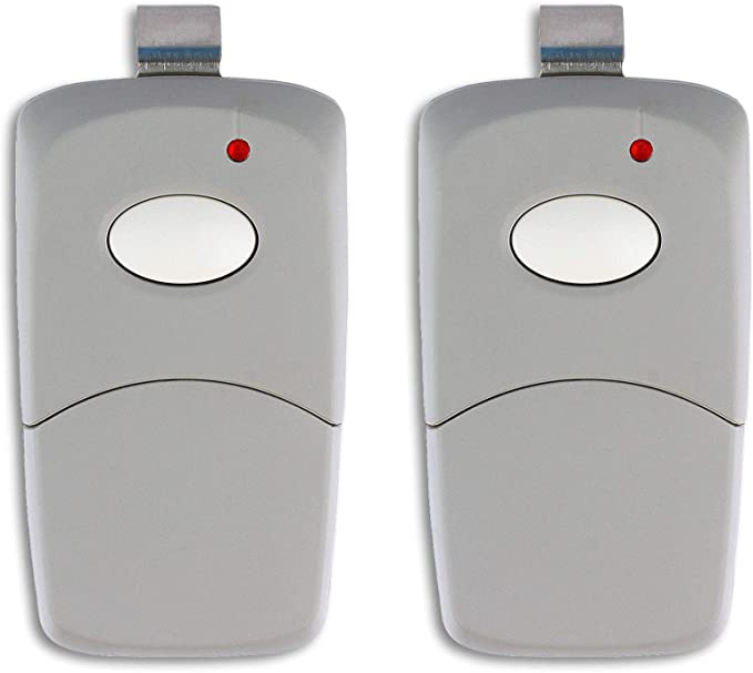 2 for Multi-Code Linear 3089 Garage Door Remote Opener (308911, MCS308911 300mhz)