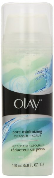 Olay Pore Minimizing Cleanser   Scrub 5 Oz (Pack of 2)