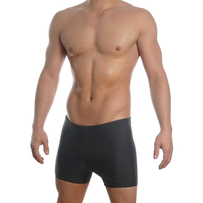 Men's Racing Beach Fitted Short Trunk Jammer Swimsuit By Gary Majdell Sport