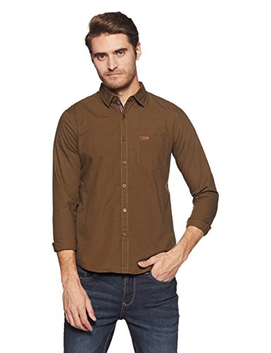 Symbol Men's Casual Regular Fit Shirt