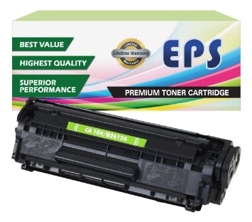 2 Pack EPS Replacement Canon 104 Toner Cartridges