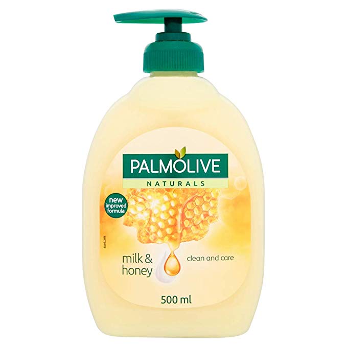 Palmolive Naturals Milk & Honey Liquid Hand Wash 500ml
