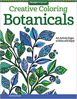 Creative Coloring Botanicals: Art Activity Pages to Relax and Enjoy! (Design Originals)
