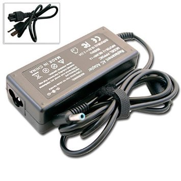 Bestcompu ® 19.5V 3.33A 65W Replacement AC Power Adapter Charger for HP Pavilion 15-e010us 15-e020us 15-e028us 17-e000 17-e020dx 17-e020US 17-e021nr 17-e030us 17-e033ca 17-e010us 17-e054ca 17-e071nr 15-e014nr 15-e015nr 15-e016nr Split 13 x2 13-G110dx 13-G118ca 13-G200 13T-G100 13T-M100 Envy 15-j050us 15-j051nr 15-j053cl 15-j057cl 15-j059nr 17-j011nr 17-j013cl 17-j020us 17-j021nr 17-j023cl PPP009A 709985-004 710412-001 AD9043-022G2（4.5MM*3.0MM Central pin）