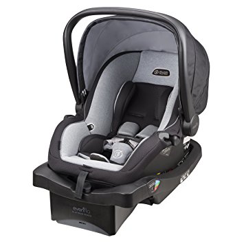 Evenflo LiteMax 35 Platinum Infant Car Seat, Moon Shadow