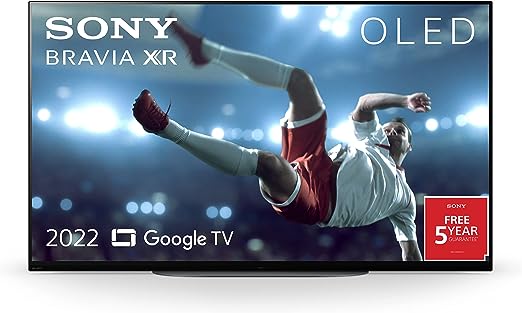 Sony XR-42A90K – 42 Inch - BRAVIA XR™ - OLED – 4K Ultra HD – High Dynamic Range (HDR) – Smart TV (Google TV) - (2022 model)   5 Year Manufacturer Warranty