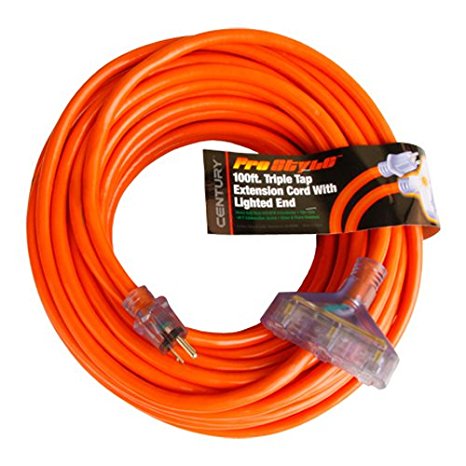 New Contractor Grade 100 Foot Pwr Extension Cord