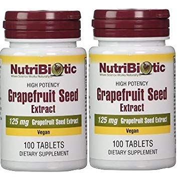 Nutribiotic Gse Tablets, 125 mg, 100 Count (200 Count)