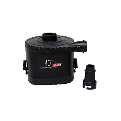 Coleman 4d Deluxe Quickpump