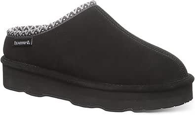 BEARPAW Women's Martis Slipper | Women's Slipper | Women's Shoe | Comfortable & Lightweight | Multiple Colors & Sizes