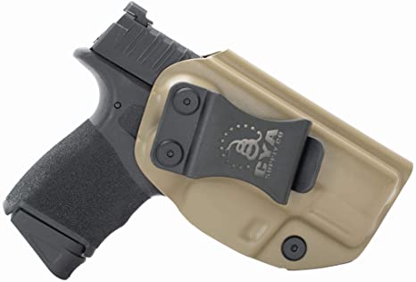 CYA Supply Co. Fits Springfield Hellcat 3" Micro-Compact Inside Waistband Holster Concealed Carry IWB Veteran Owned Company