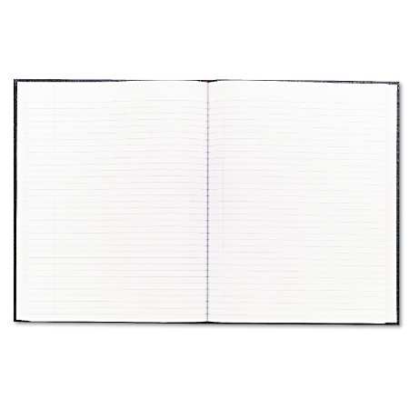 Blueline Executive Journal 11 x 85 inches Black 150 Pages A1081
