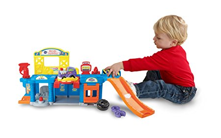 VTech Go! Go! Smart Wheels Auto Repair Center Playset