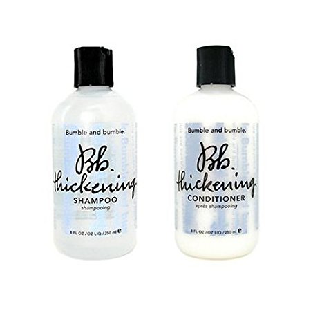 Bumble And Bumble Thickening Shampoo 8.5 Ounces & Conditioner 8.5 Ounces Bottle