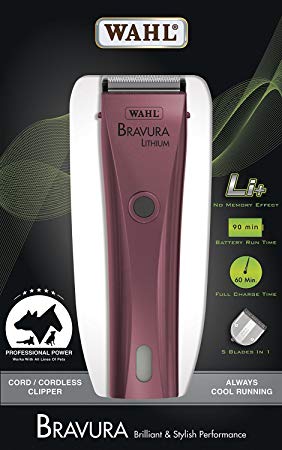 Wahl Professional Animal Bravura Lithium Clipper