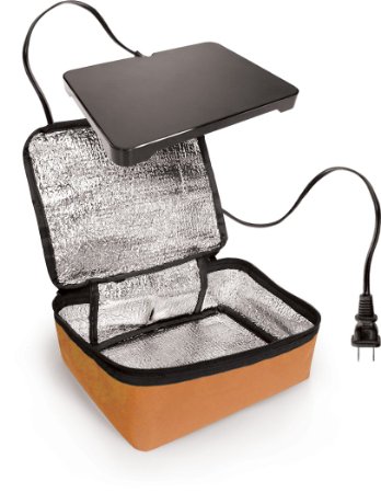 Hot Logic 16801060003 Mini-Mac Personal Portable Oven, Orange