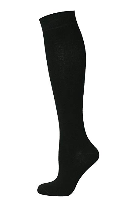 Mysocks Unisex Knee High Long Socks Plain