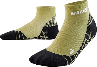 CEP Mens Hiking Socks, Light Merino Wool, Low Cut