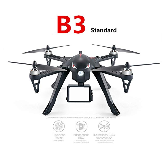 Quadcopter Drone With Camera Carrier - YiYunTE B3 Bugs Standard Bidirectional 2.4G 4CH 6-Axis Gyro Quadcopter Drone