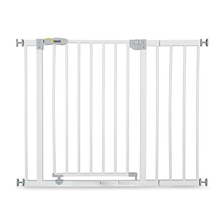 Hauck Open N Stop Pressure Fix Safety Gate 75 – 101cm, White