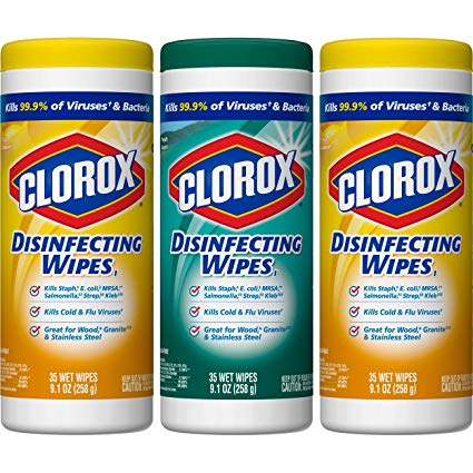 Clorox Disinfecting Wipes - Fresh & Citrus Blend - 35 ct - 3 pk