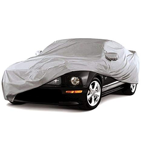 CarsCover Custom Fit 1999-2004 Ford Mustang Car Cover 5 Layer Ultrashield