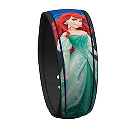 Link It Later Disney Parks Exclusive The Little Mermaid Ariel Blue Magic Band