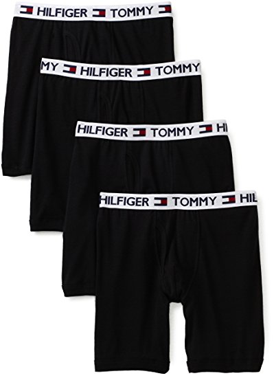 Tommy Hilfiger Men's 4-Pack Boxer Brief