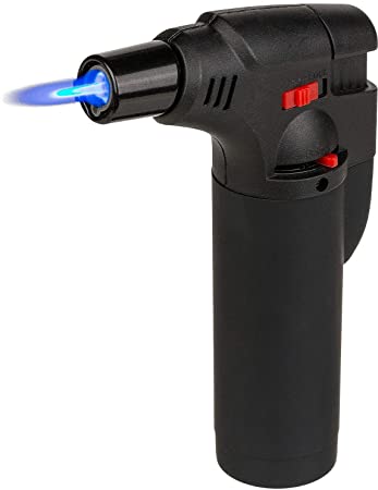 CN Blowtorch gas burner cooking accessories kitchen professional blow torch (black)