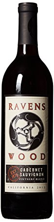 Ravenswood Cabernet Sauvignon Vintners Blend, 750 mL