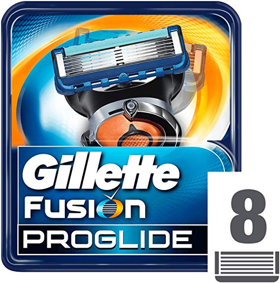 Gillette Fusion ProGlide Razor Blade Set