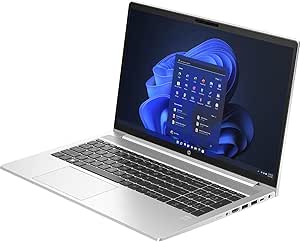 HP ProBook 455 G10 15.6" Notebook - Full HD - 1920 x 1080 - AMD Ryzen 7 7730U Octa-core (8 Core) - 16 GB Total RAM - 512 GB SSD - Pike Silver Plastic