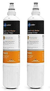 InSinkErator F-1000 Replacement Water Filter (2-pack)