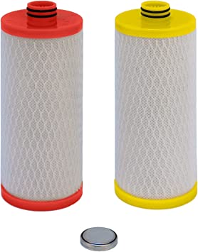 Water Filter For Aq-5200r 2-Stage Under Counter Replacement Filter Cartridges