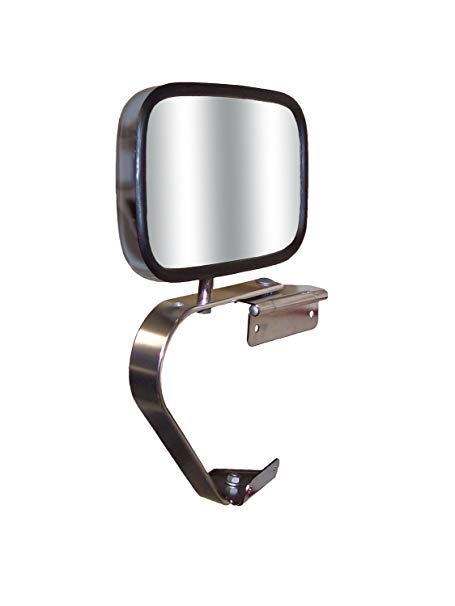 CIPA 41000 Universal OE Style Chrome Replacment Side Mirror