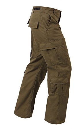 Vintage Paratrooper Cargo Pants, Russet