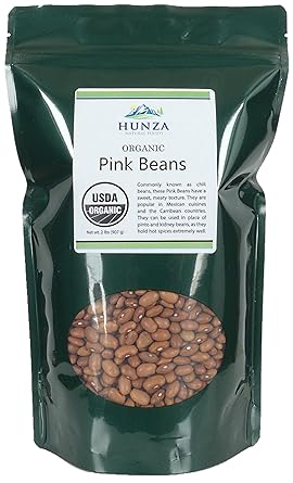 Hunza Organic Pink Beans (2-lbs)