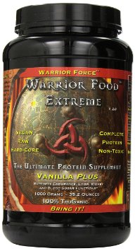 Healthforce Warrior Food Extreme Vanilla Plus Powder, 1000 Gram