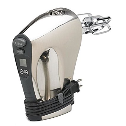 Nesco HM-350 Hand Mixer, 16-Speed